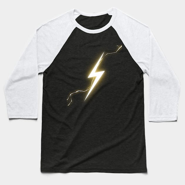 Electric Baseball T-Shirt by Hammykk